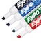 Expo Low-Odor Dry-Erase Marker, Broad Chisel Tip, Assorted Colors, PK4 80074 - alternate 2